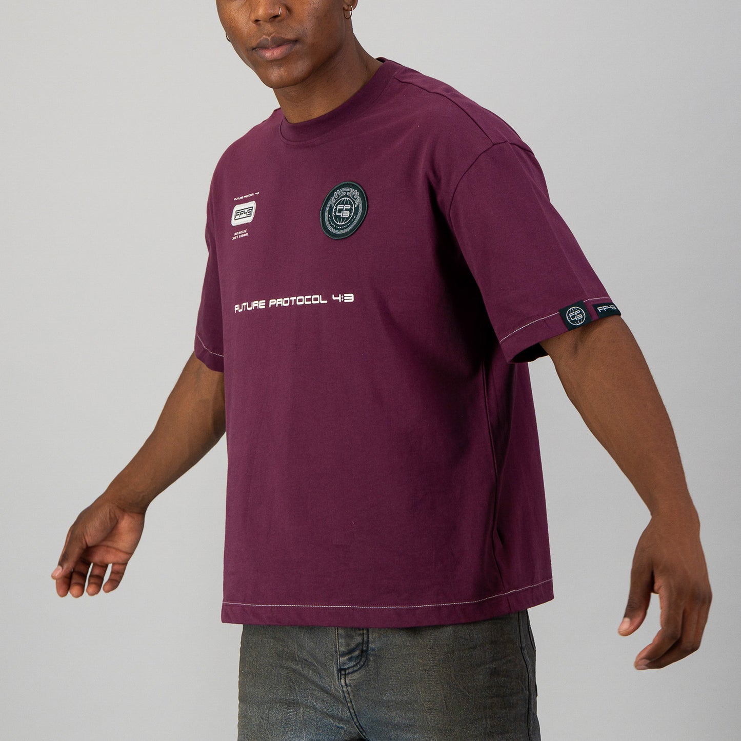 L1NK Tee  - Berry