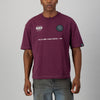 L1NK Tee  - Berry