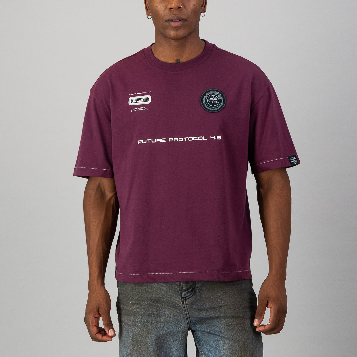 L1NK Tee  - Berry
