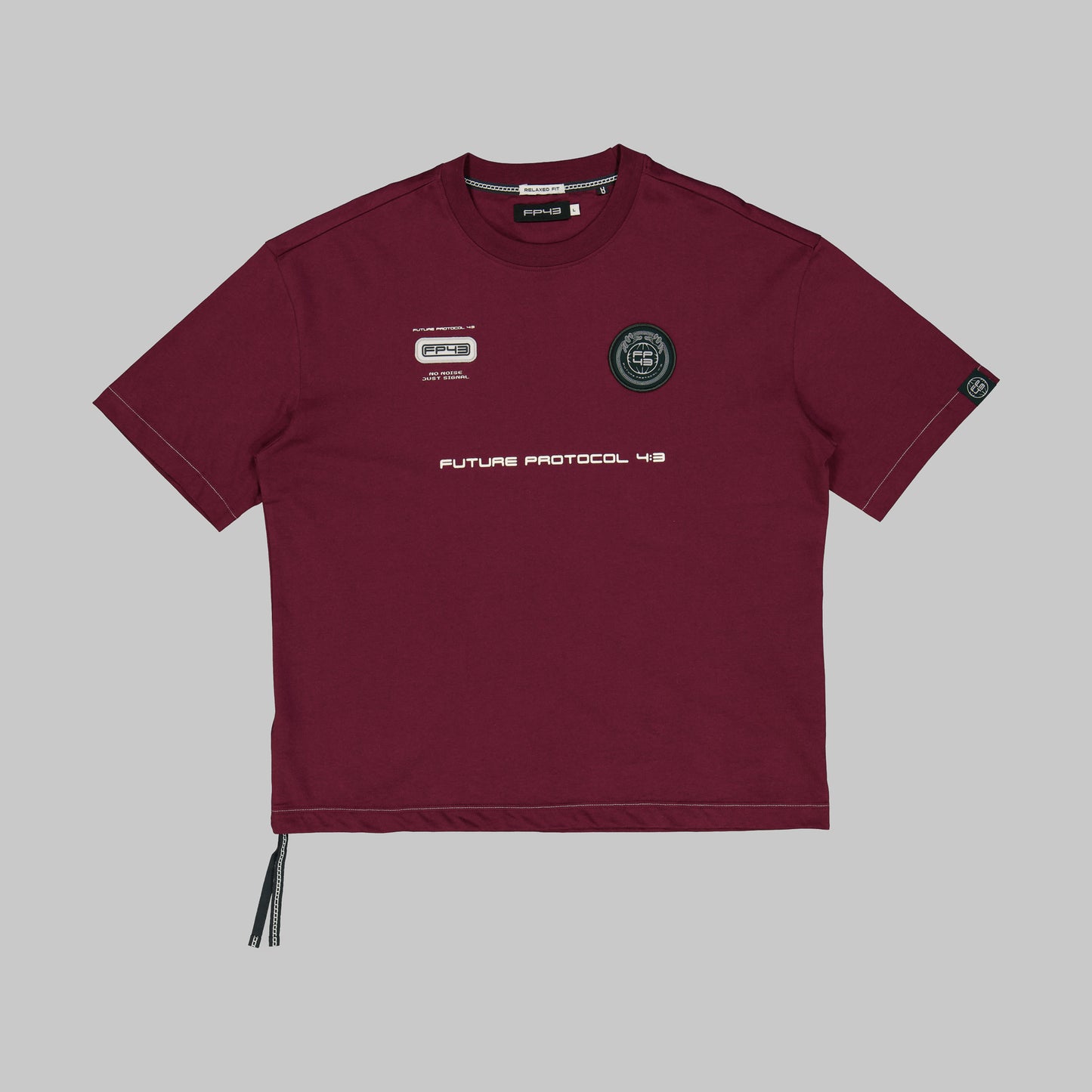 L1NK Tee  - Berry