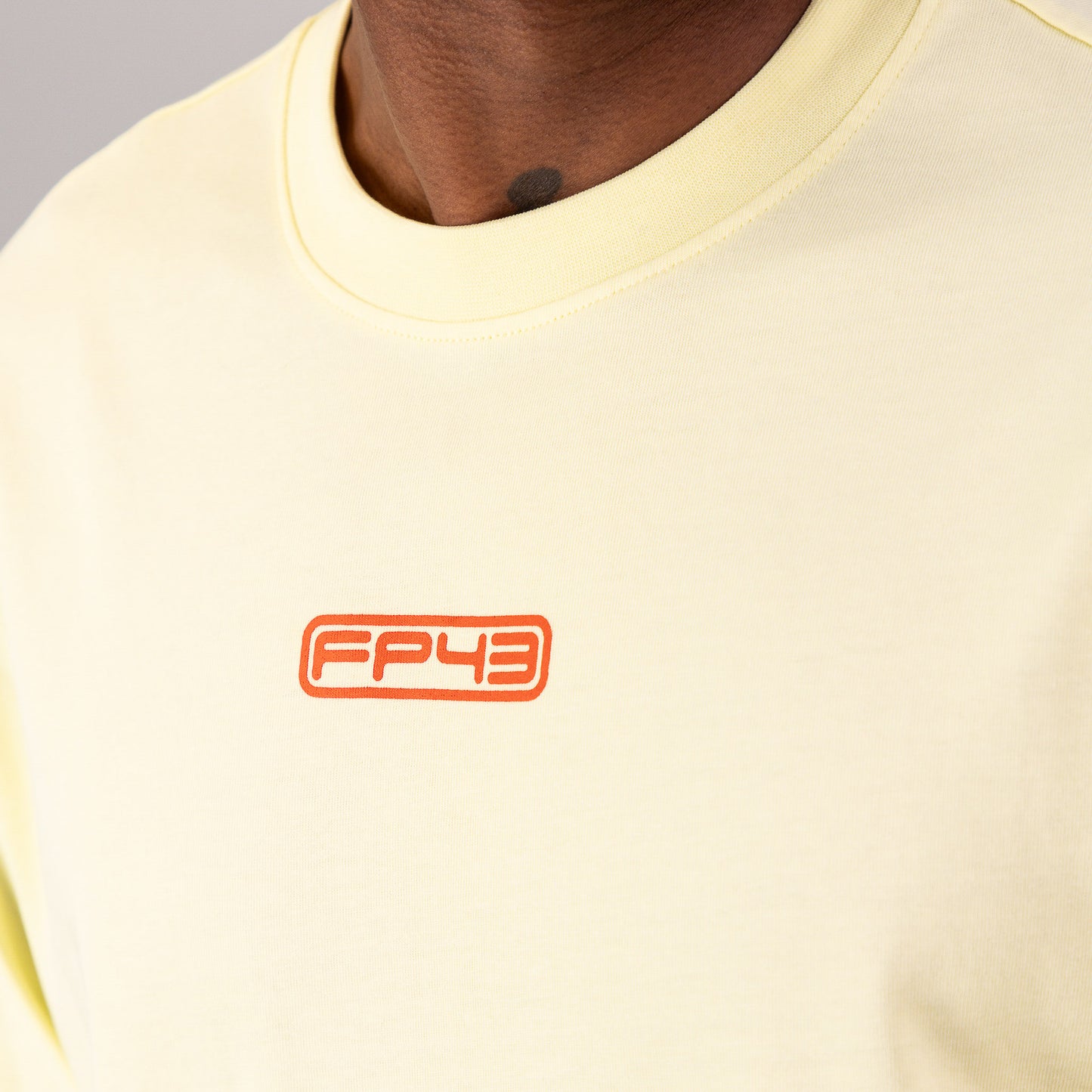 3RR0R Top  - Light Yellow