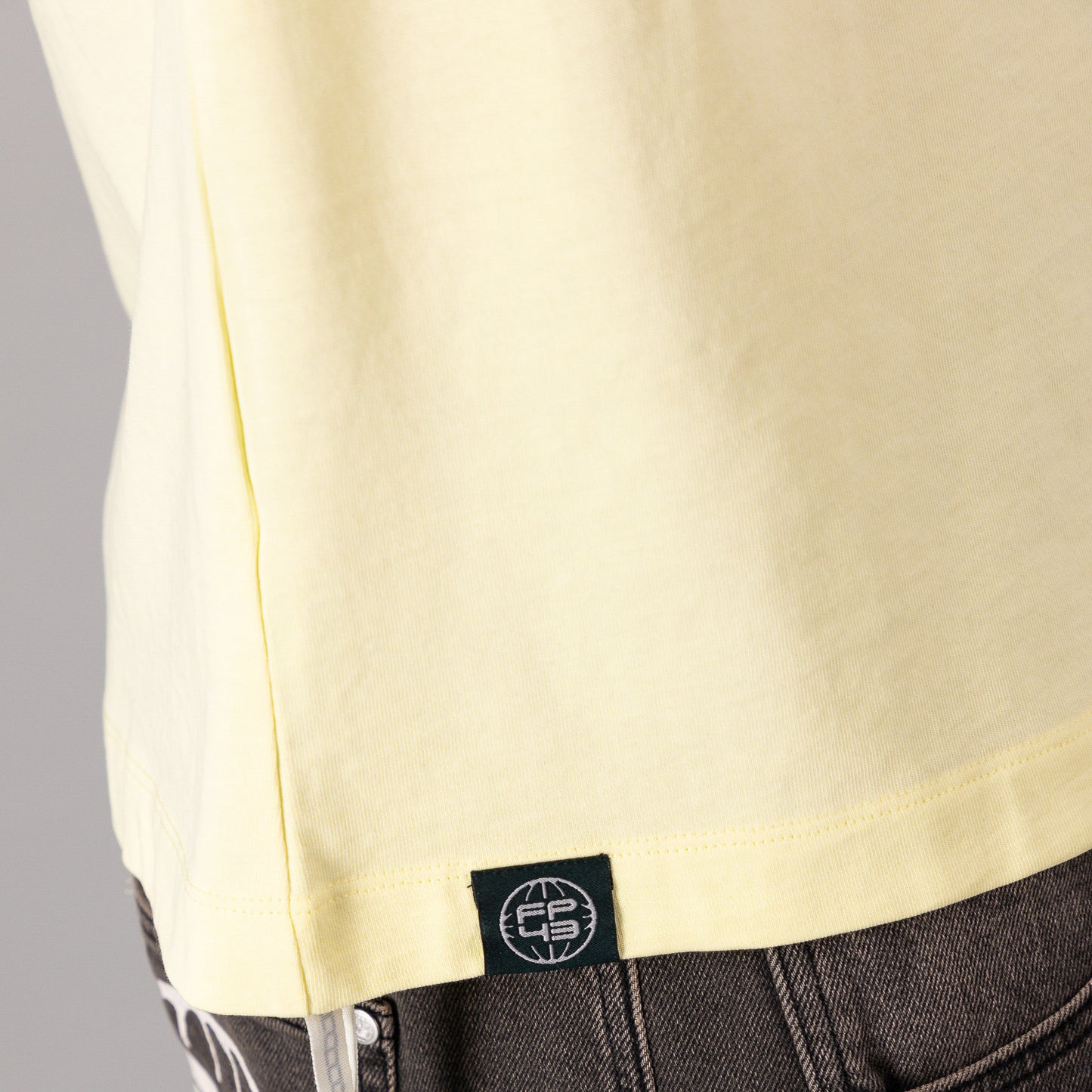 3RR0R Top  - Light Yellow