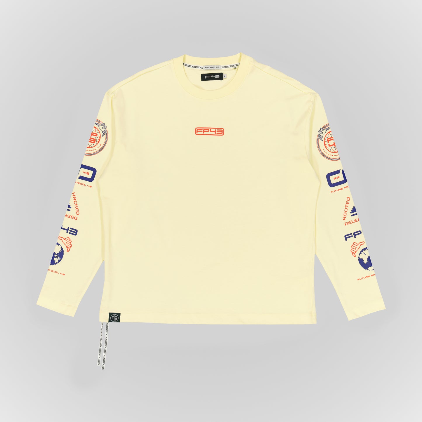 3RR0R Top  - Light Yellow