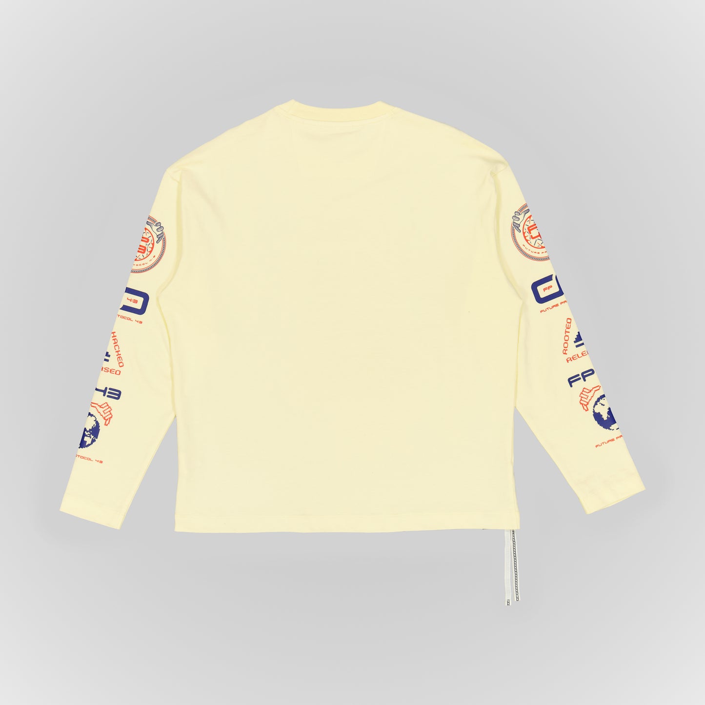 3RR0R Top  - Light Yellow