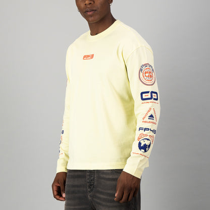 3RR0R Top  - Light Yellow