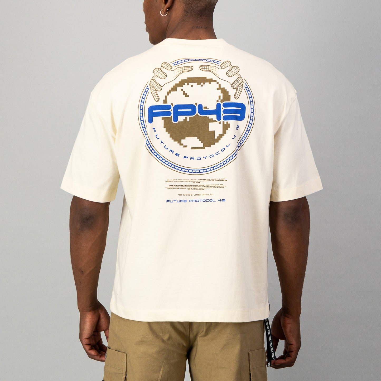 L04D1NG Tee  - Stone
