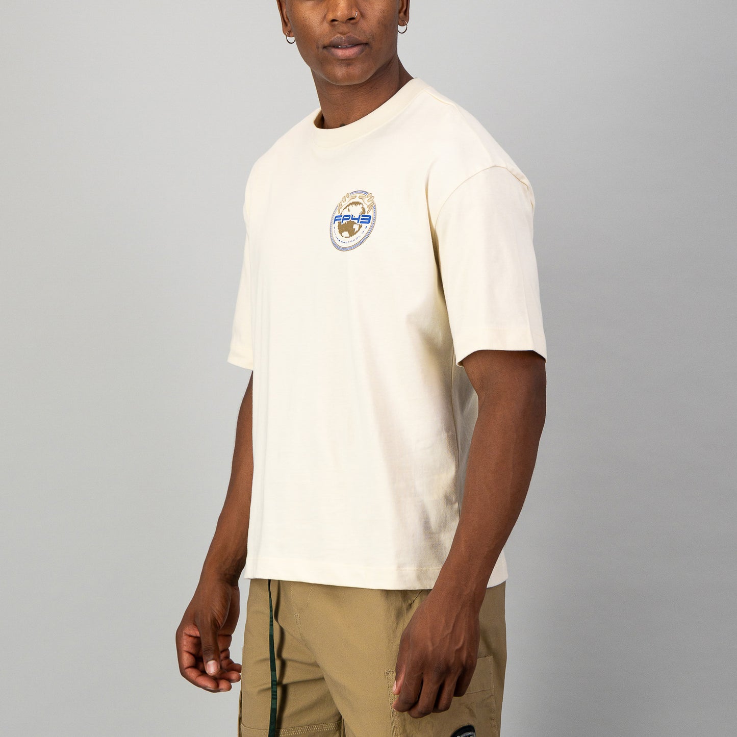 L04D1NG Tee  - Stone