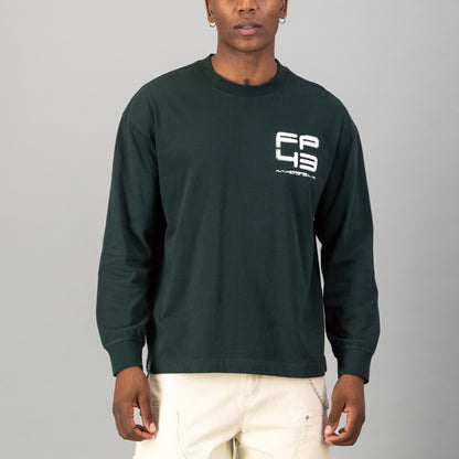 C0D3X Top  - Dark Green