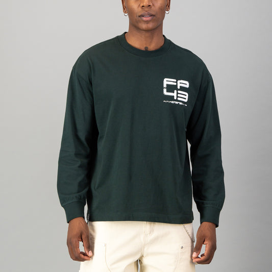 C0D3X Top  - Dark Green