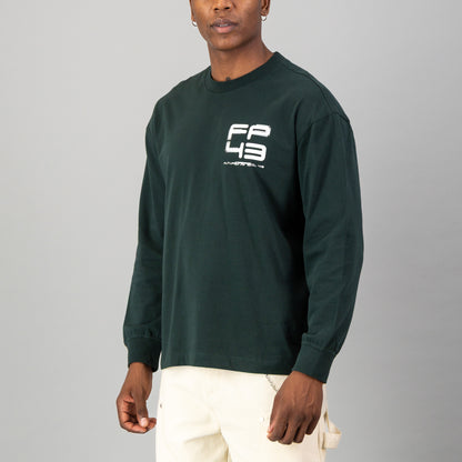 C0D3X Top  - Dark Green