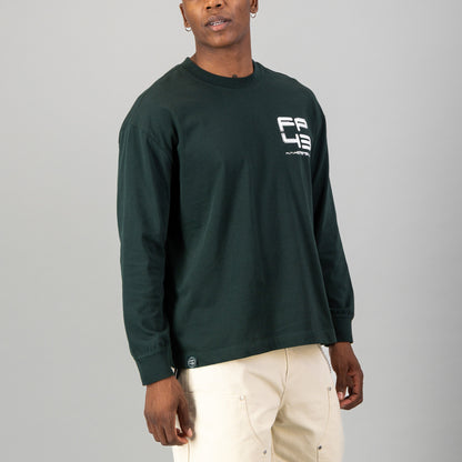 C0D3X Top  - Dark Green