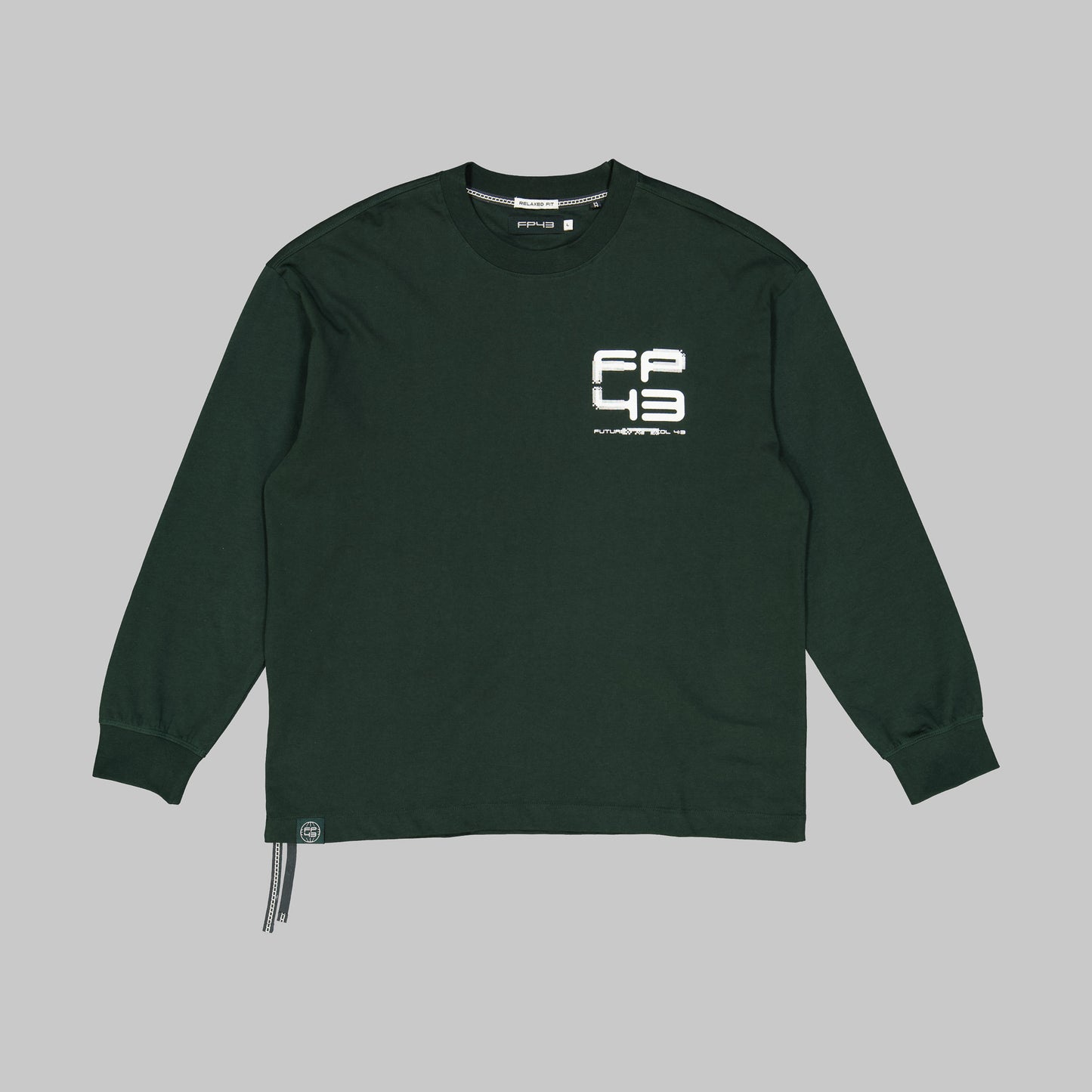 C0D3X Top  - Dark Green