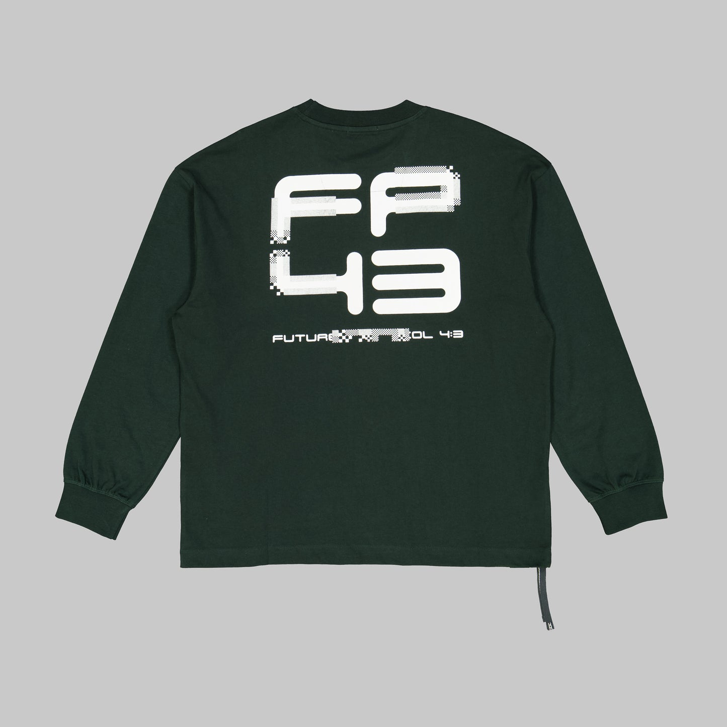 C0D3X Top  - Dark Green