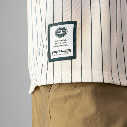 R3W1ND Football Jersey - Stone