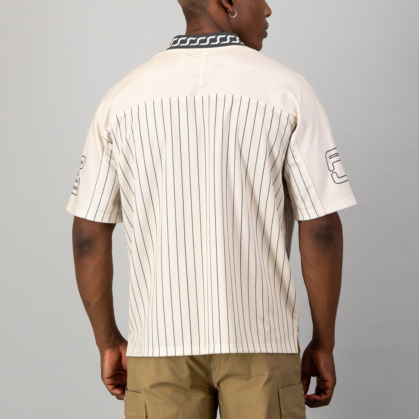 R3W1ND Football Jersey - Stone