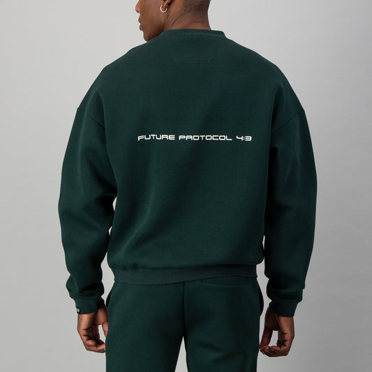 L1F3 Sweat - Dark Green