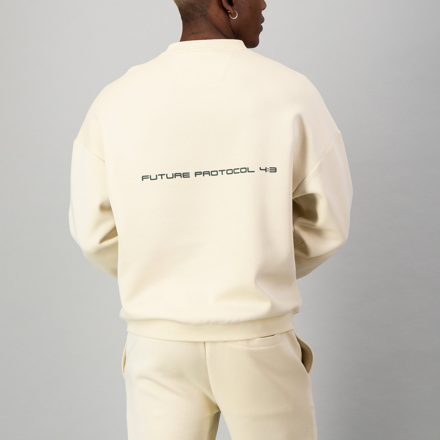 L1F3 Sweat  - Stone