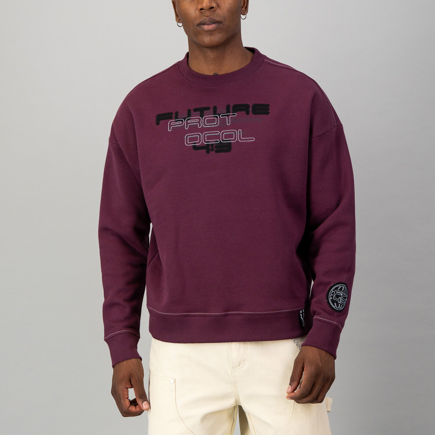SCR33N Sweat  - Berry