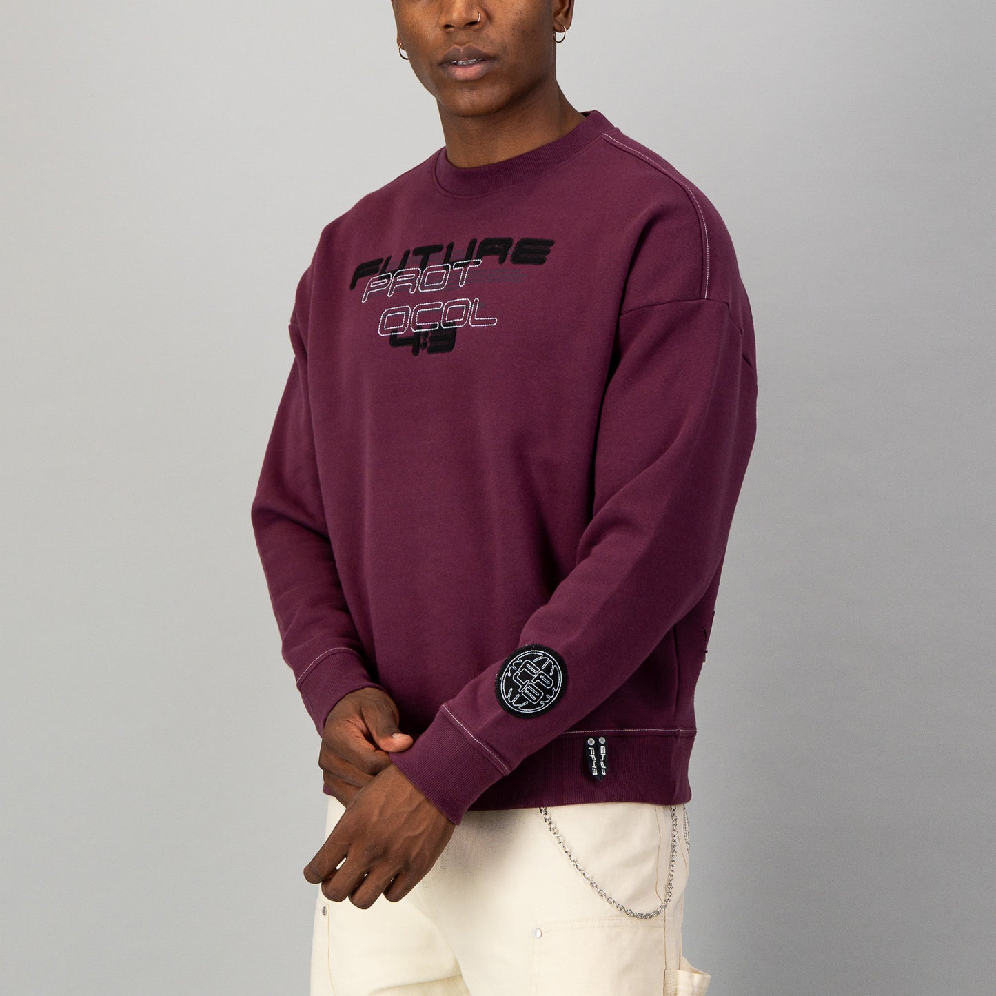 SCR33N Sweat  - Berry