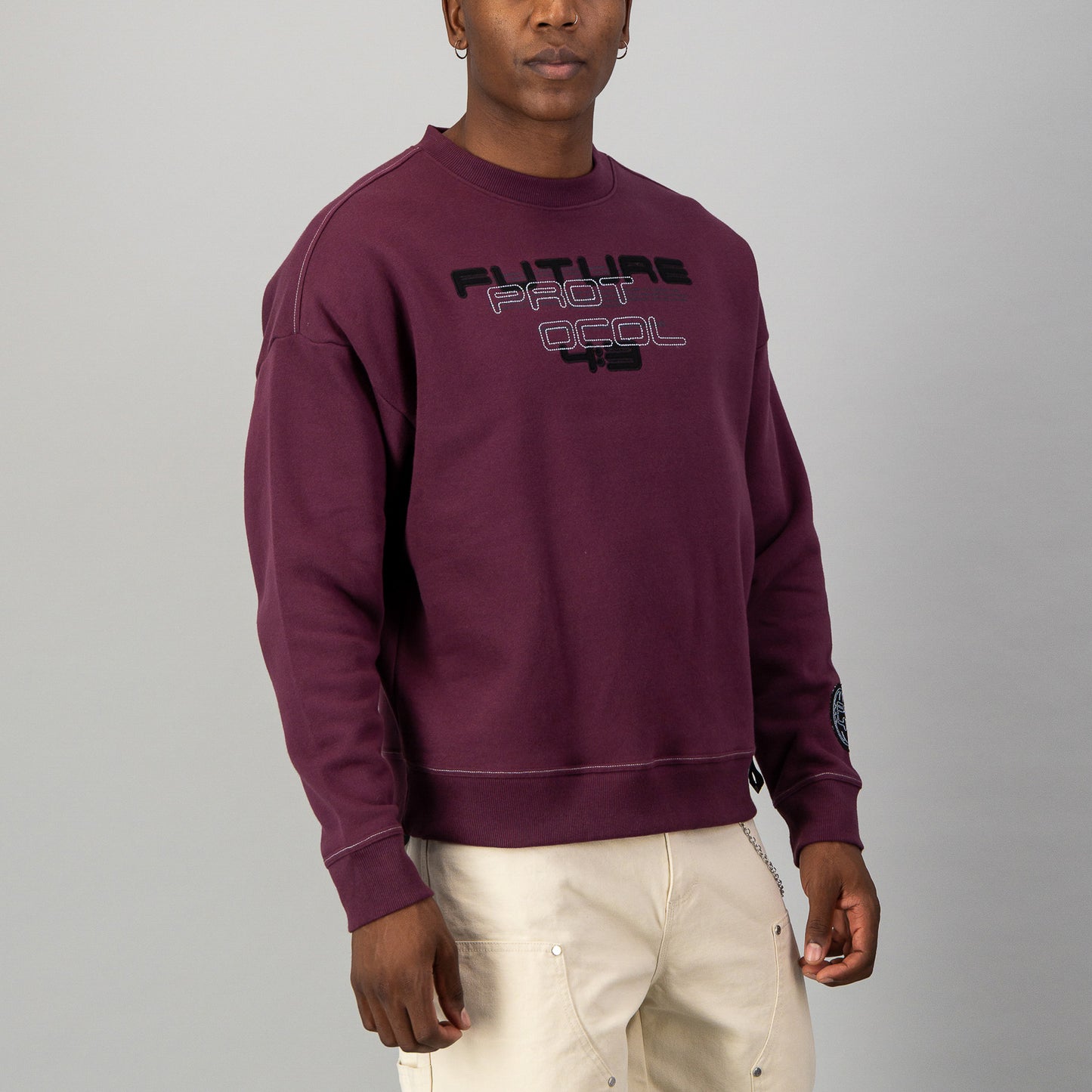 SCR33N Sweat  - Berry
