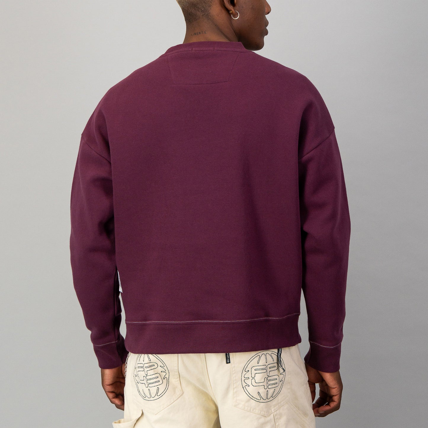 SCR33N Sweat  - Berry