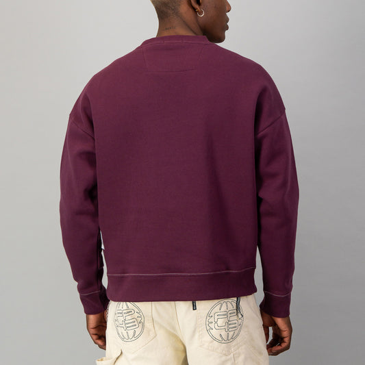 SCR33N Sweat  - Berry