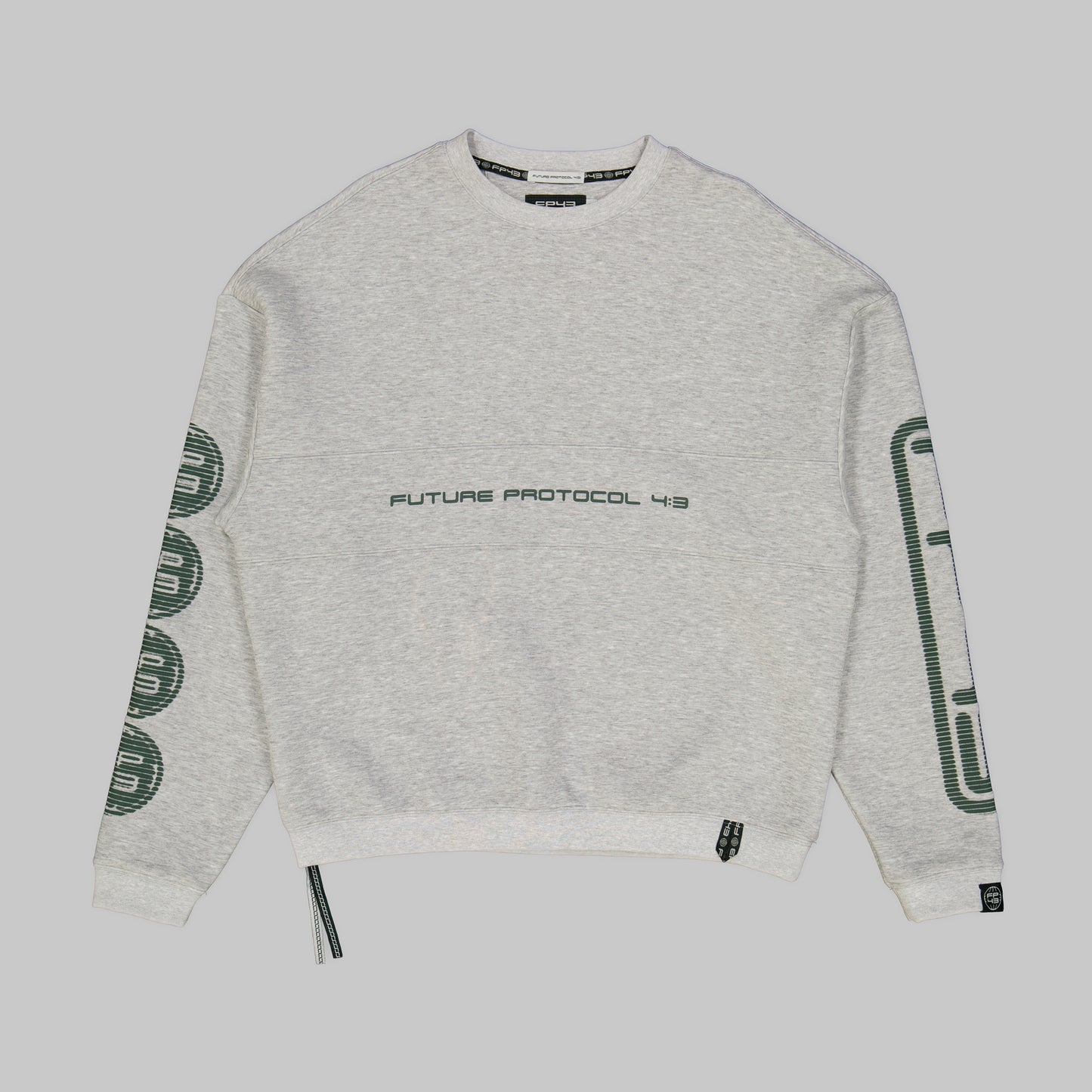 M0D3M Sweat  - Grey