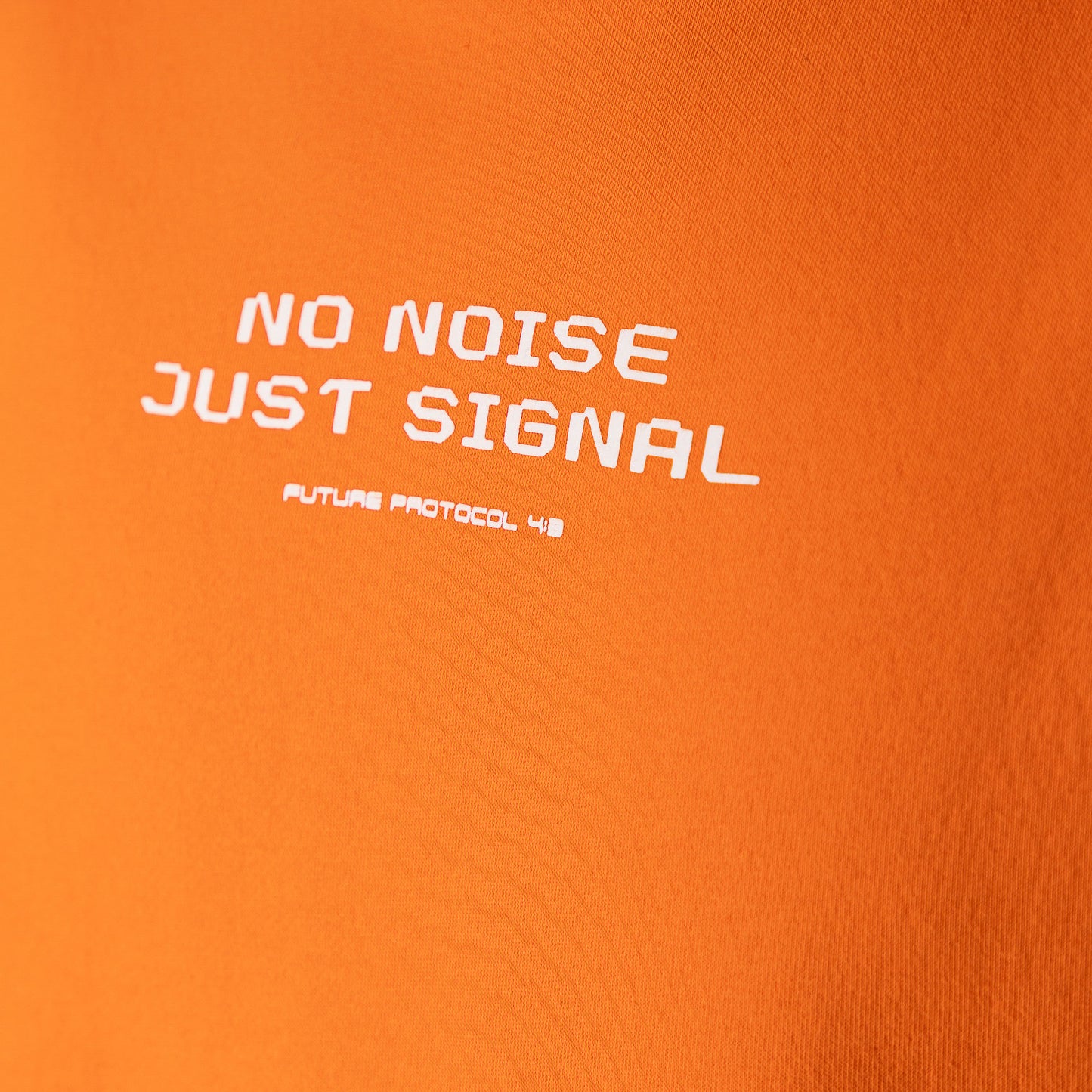 S1GN4L Sweat  - Orange