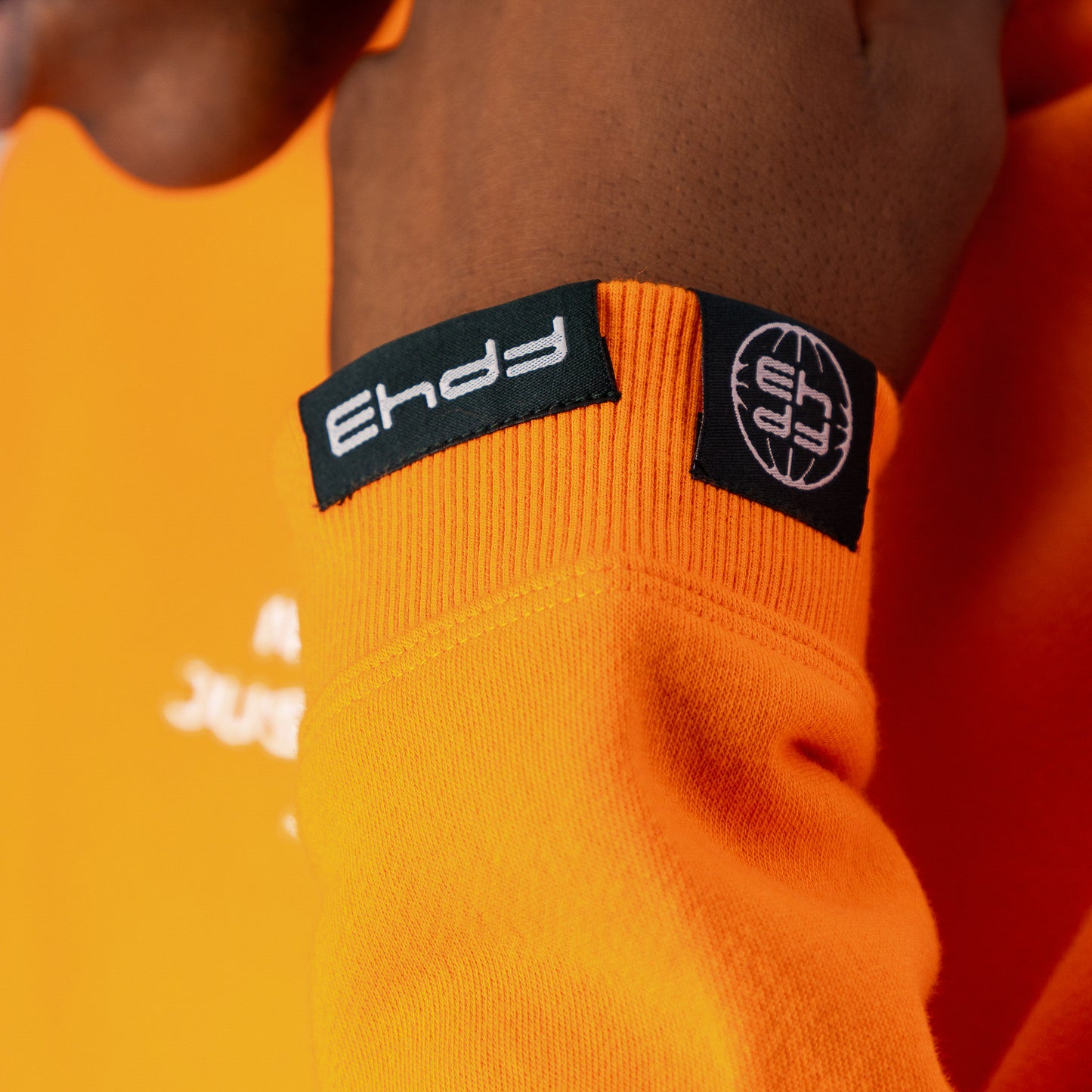 S1GN4L Sweat  - Orange