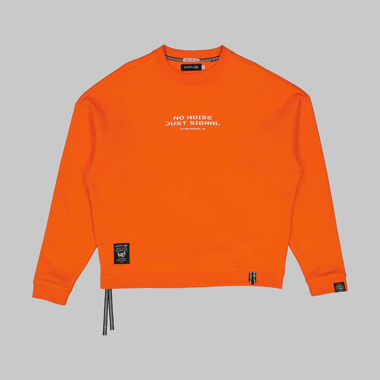 S1GN4L Sweat  - Orange