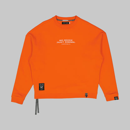 S1GN4L Sweat  - Orange