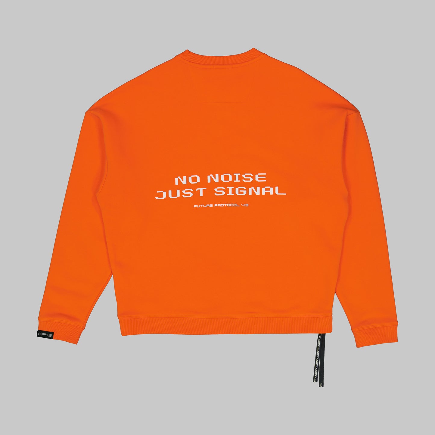 S1GN4L Sweat  - Orange