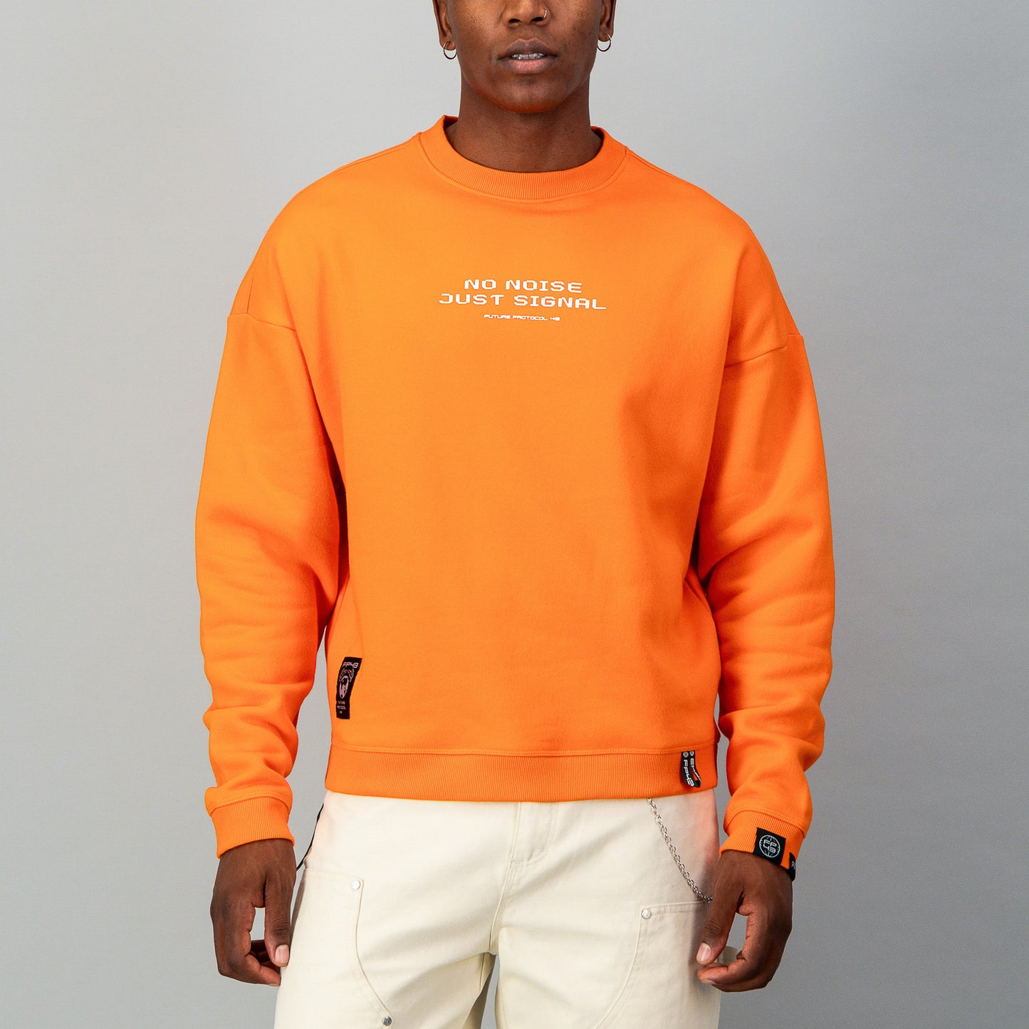 S1GN4L Sweat  - Orange