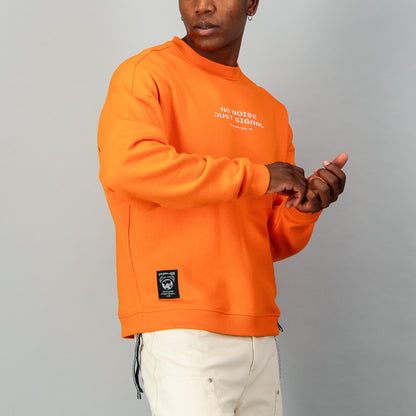 S1GN4L Sweat  - Orange