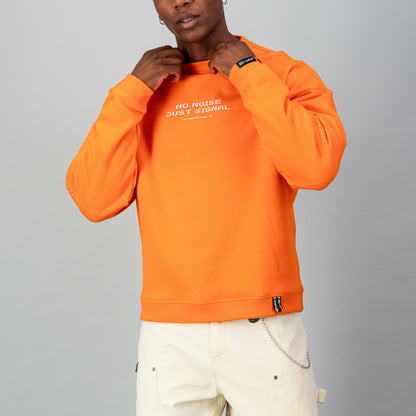 S1GN4L Sweat  - Orange