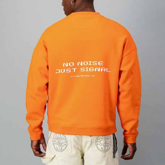 S1GN4L Sweat - Orange