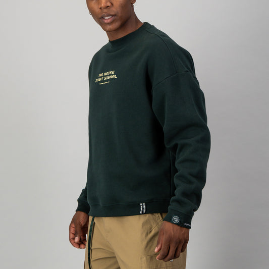 S1GN4L Sweat - Dark Green