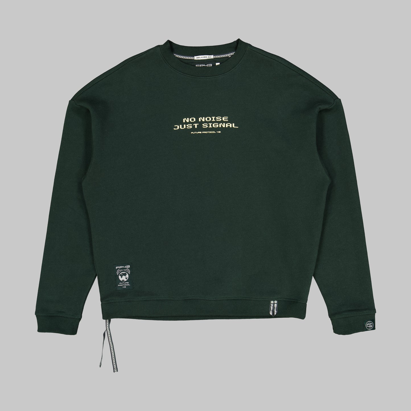 S1GN4L Sweat  - Dark Green