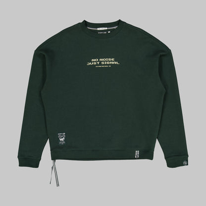 S1GN4L Sweat  - Dark Green