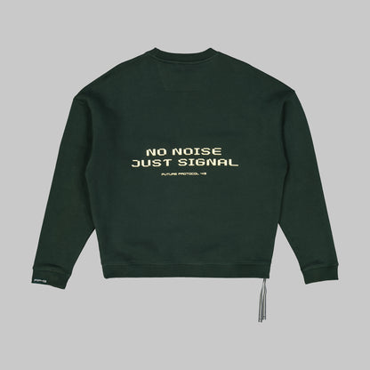 S1GN4L Sweat  - Dark Green