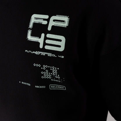 C4RTR1DG3 Sweat  - Black
