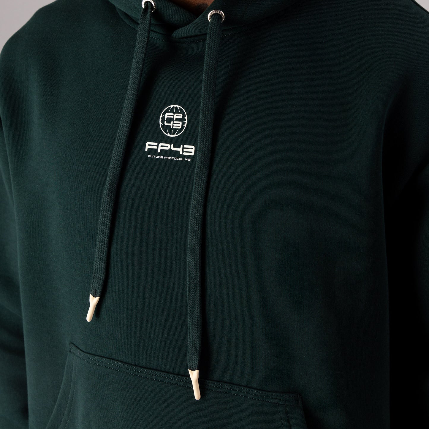 L1F3 Hoodie  - Dark Green