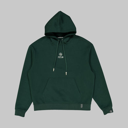 L1F3 Hoodie  - Dark Green