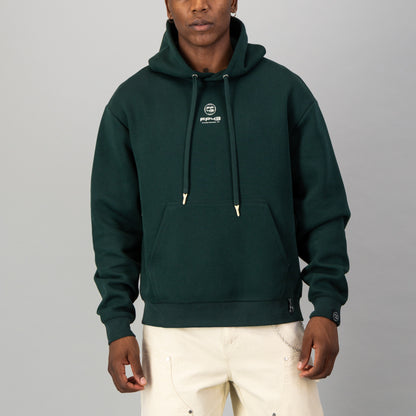 L1F3 Hoodie  - Dark Green