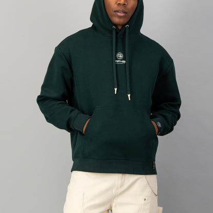 L1F3 Hoodie  - Dark Green