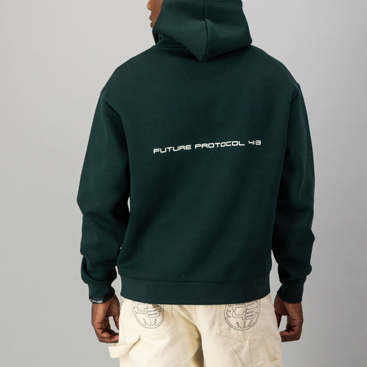 L1F3 Hoodie - Dark Green