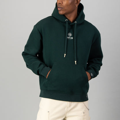 L1F3 Hoodie  - Dark Green