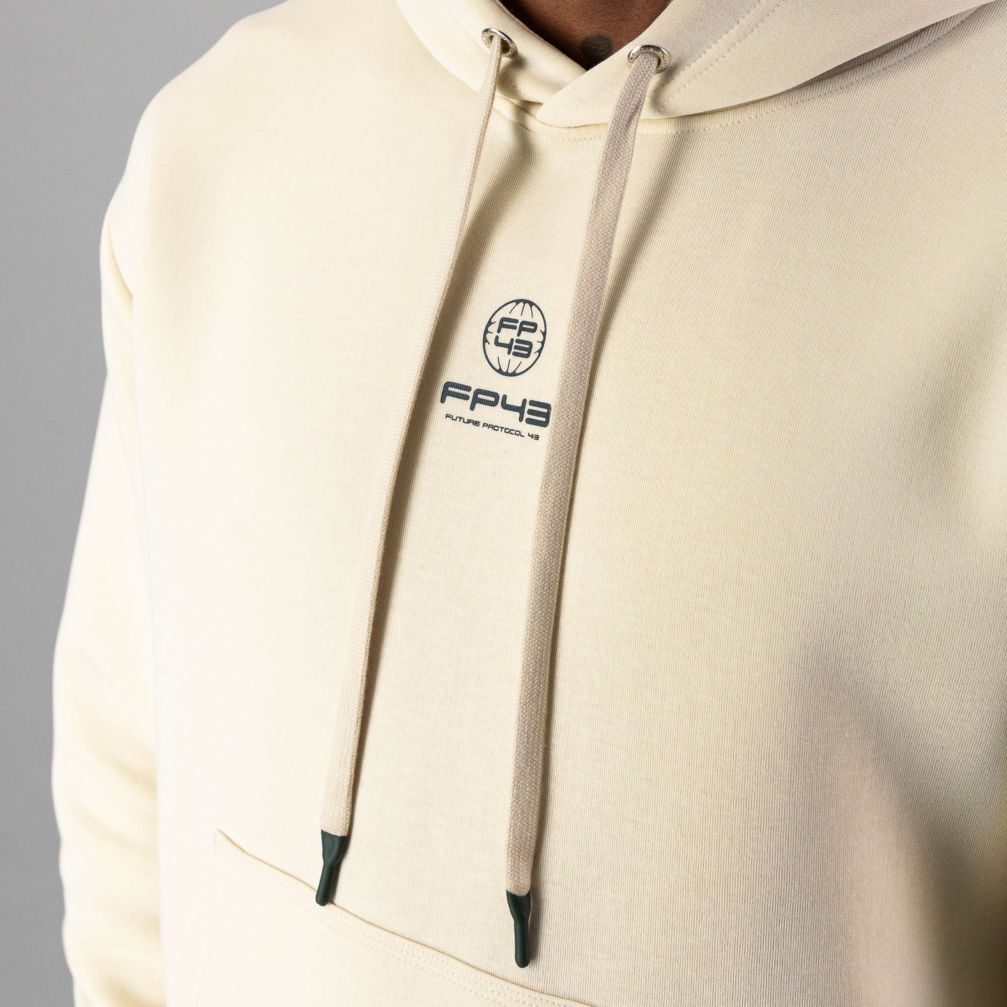 L1F3 Hoodie  - Stone