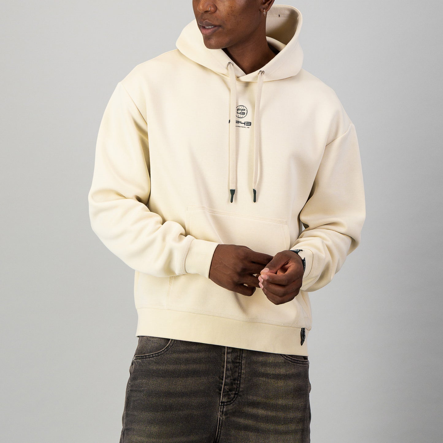 L1F3 Hoodie  - Stone