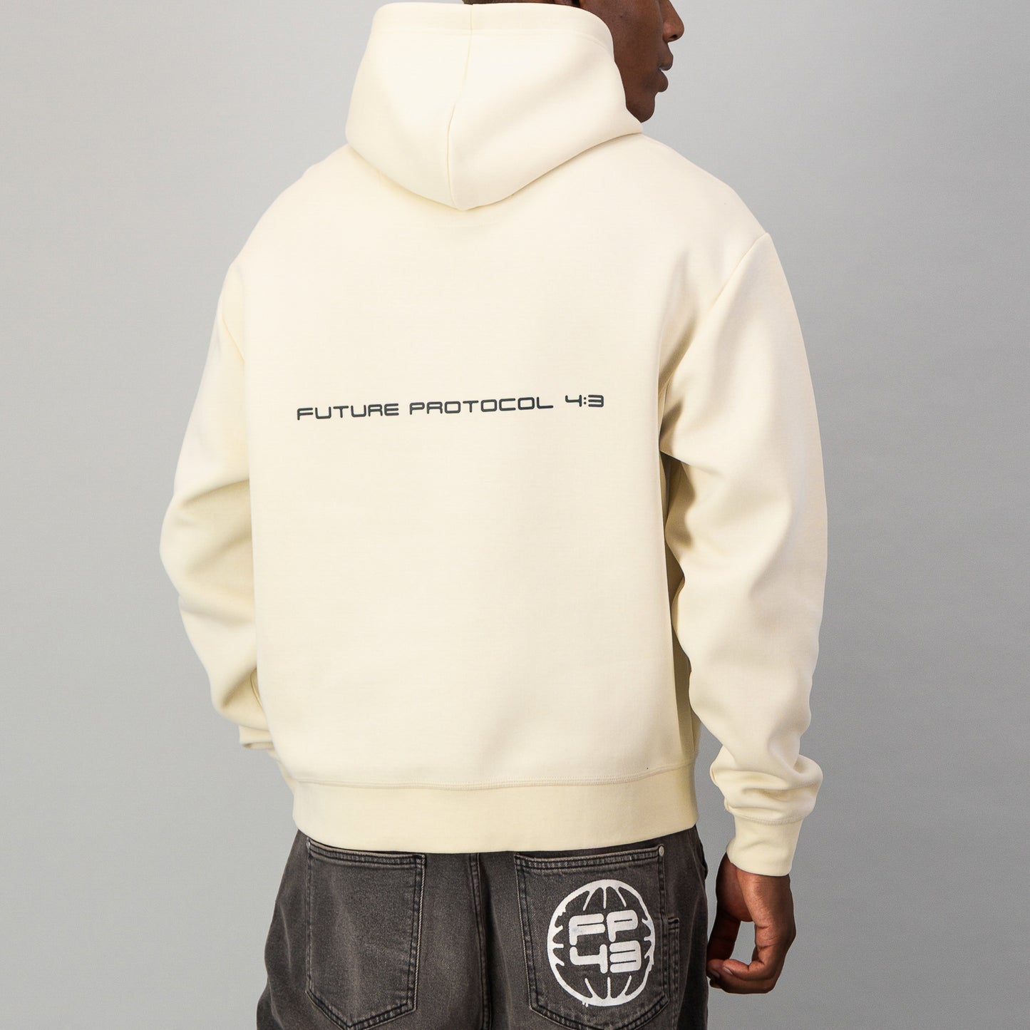 L1F3 Hoodie  - Stone